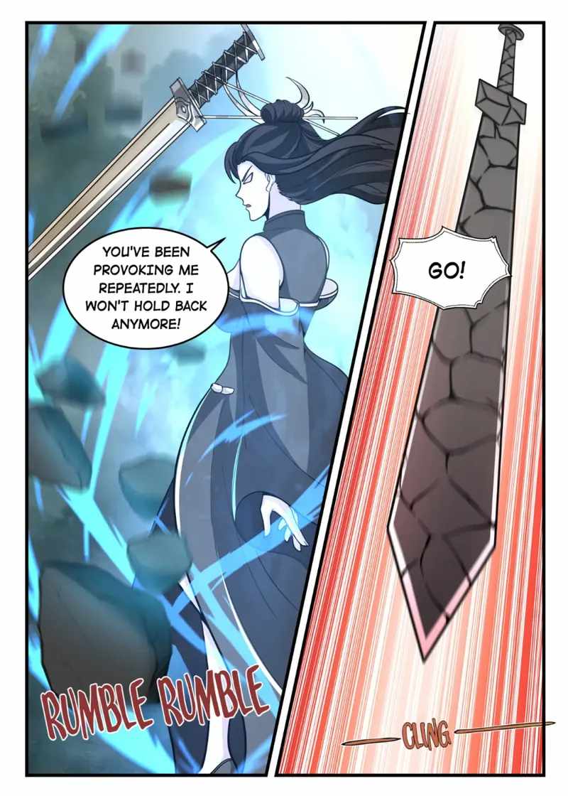 Dragon Throne Chapter 206 - Page 2