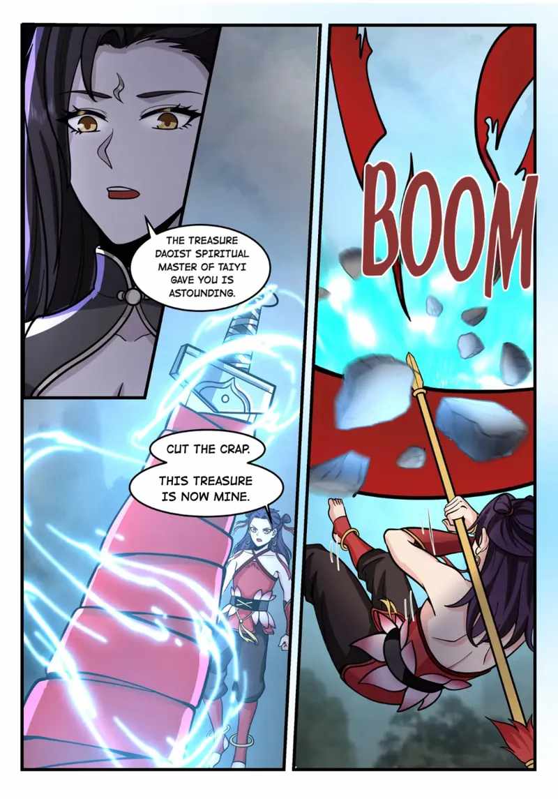 Dragon Throne Chapter 206 - Page 4