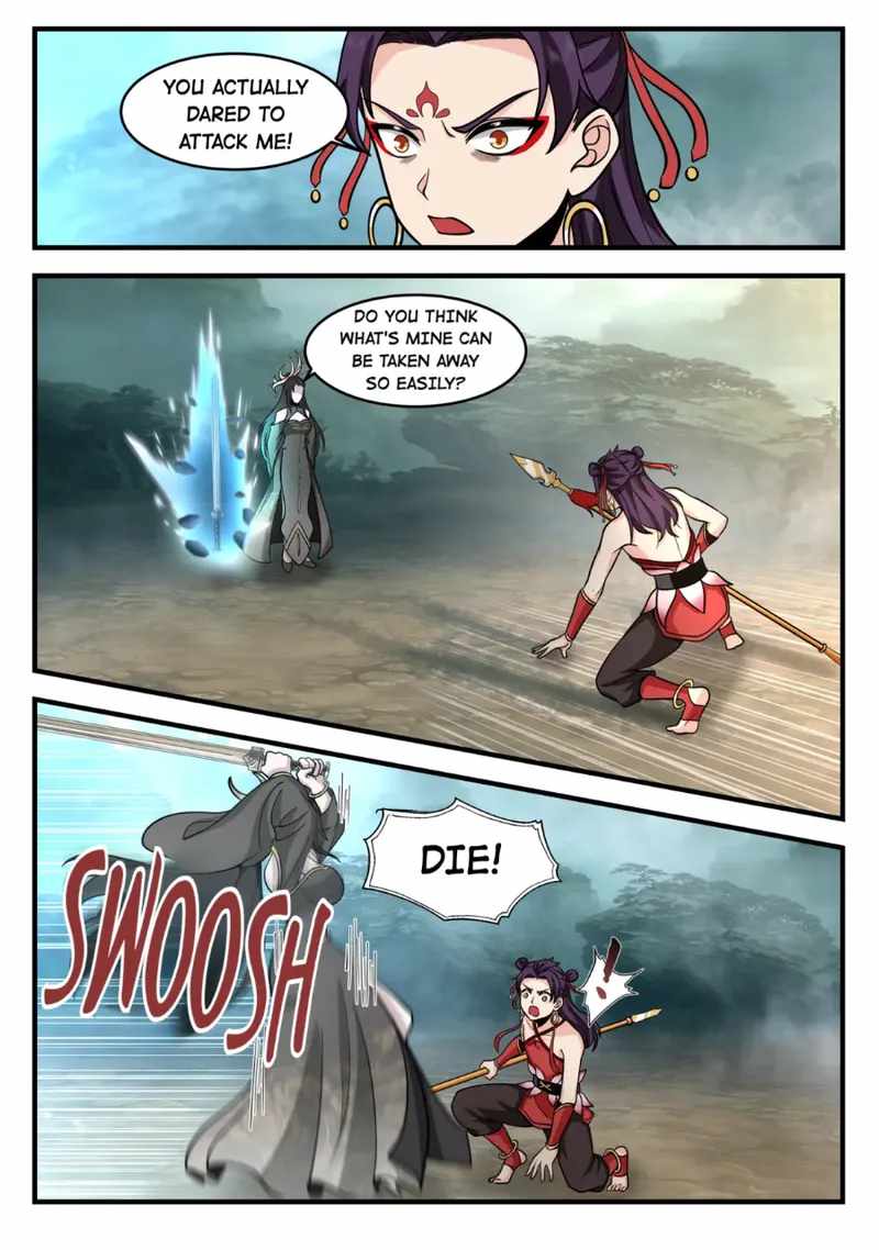 Dragon Throne Chapter 206 - Page 5
