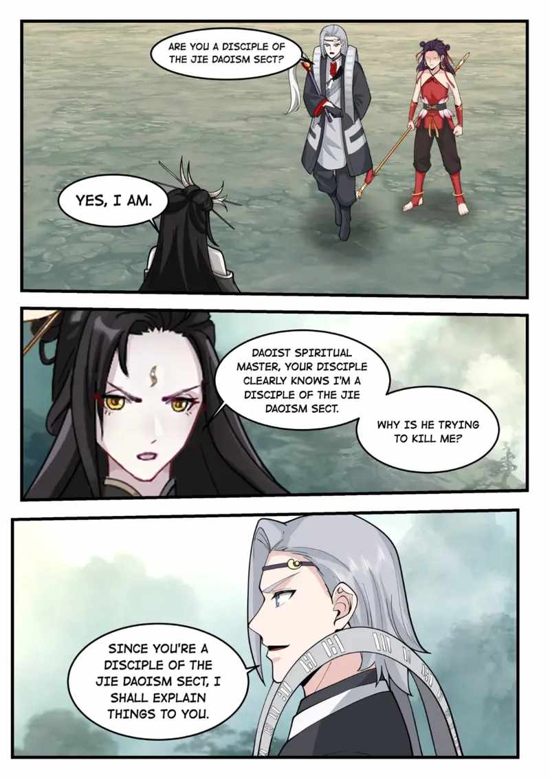 Dragon Throne Chapter 206 - Page 7