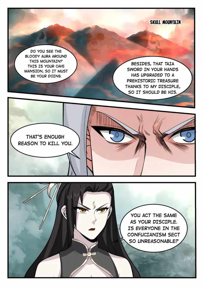 Dragon Throne Chapter 206 - Page 8