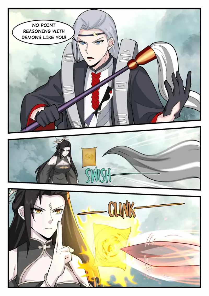 Dragon Throne Chapter 206 - Page 9