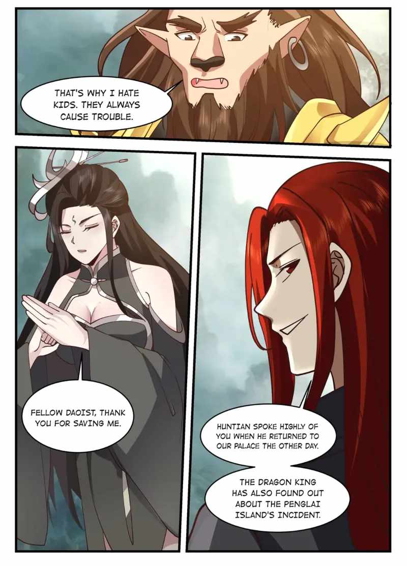 Dragon Throne Chapter 207 - Page 6