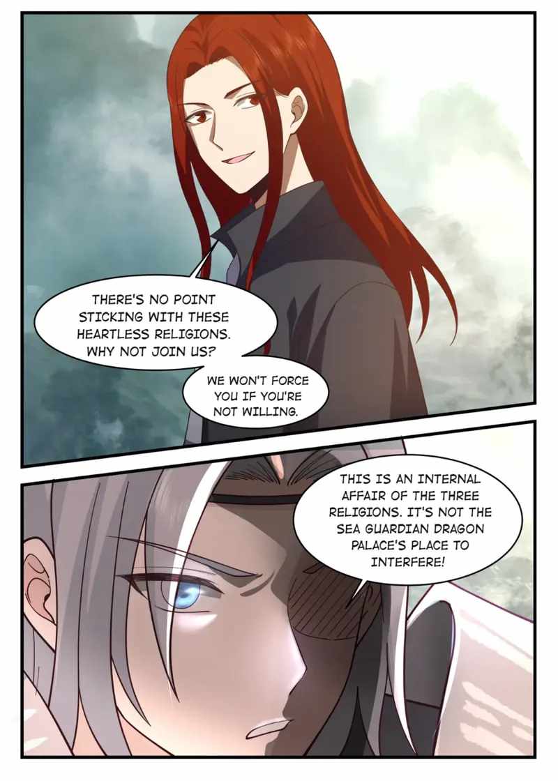 Dragon Throne Chapter 207 - Page 7