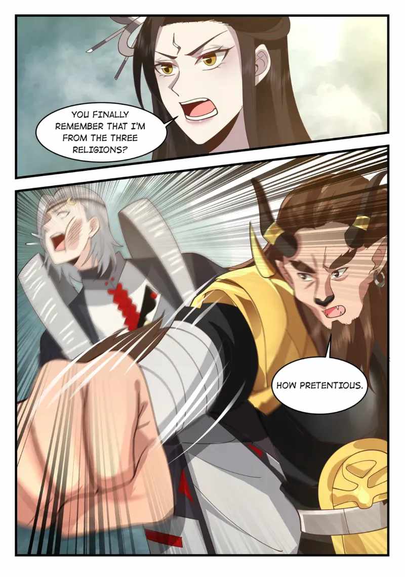 Dragon Throne Chapter 207 - Page 8