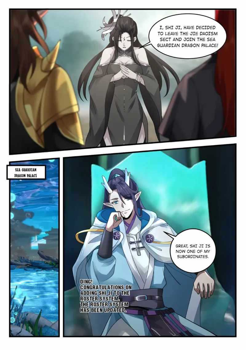 Dragon Throne Chapter 207 - Page 9