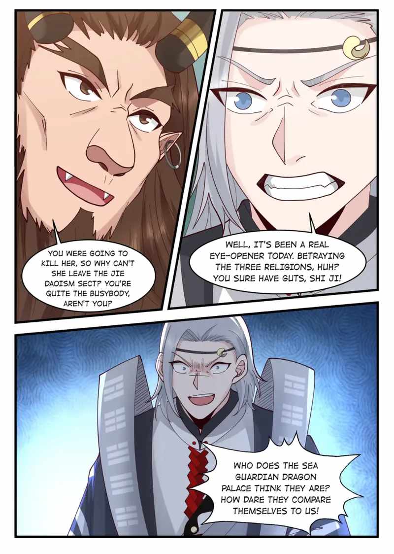 Dragon Throne Chapter 208 - Page 1