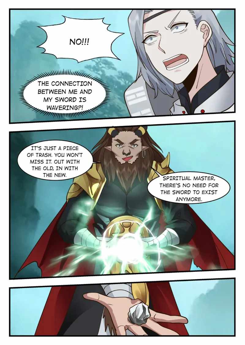 Dragon Throne Chapter 208 - Page 10