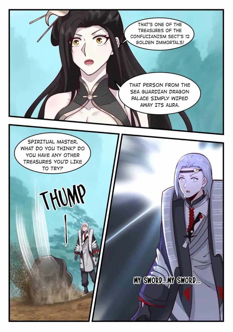 Dragon Throne Chapter 208 - Page 11