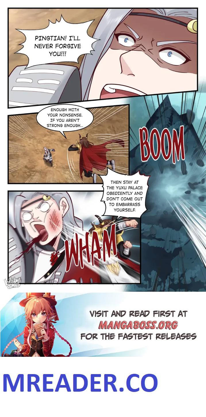 Dragon Throne Chapter 208 - Page 12