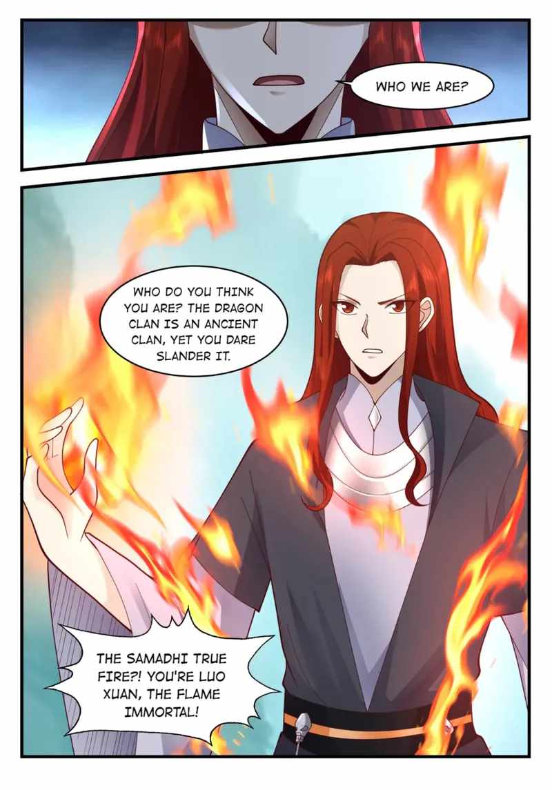 Dragon Throne Chapter 208 - Page 2