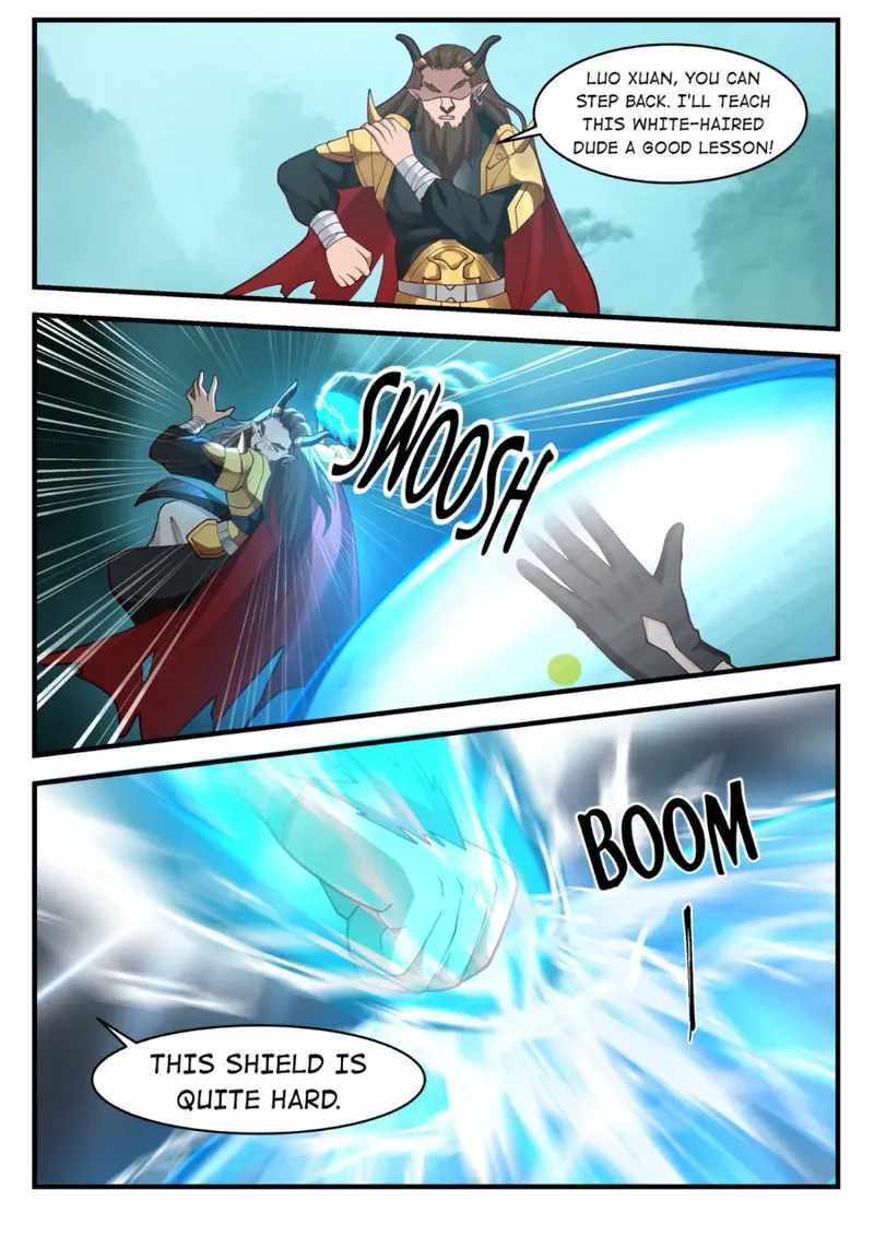 Dragon Throne Chapter 208 - Page 3
