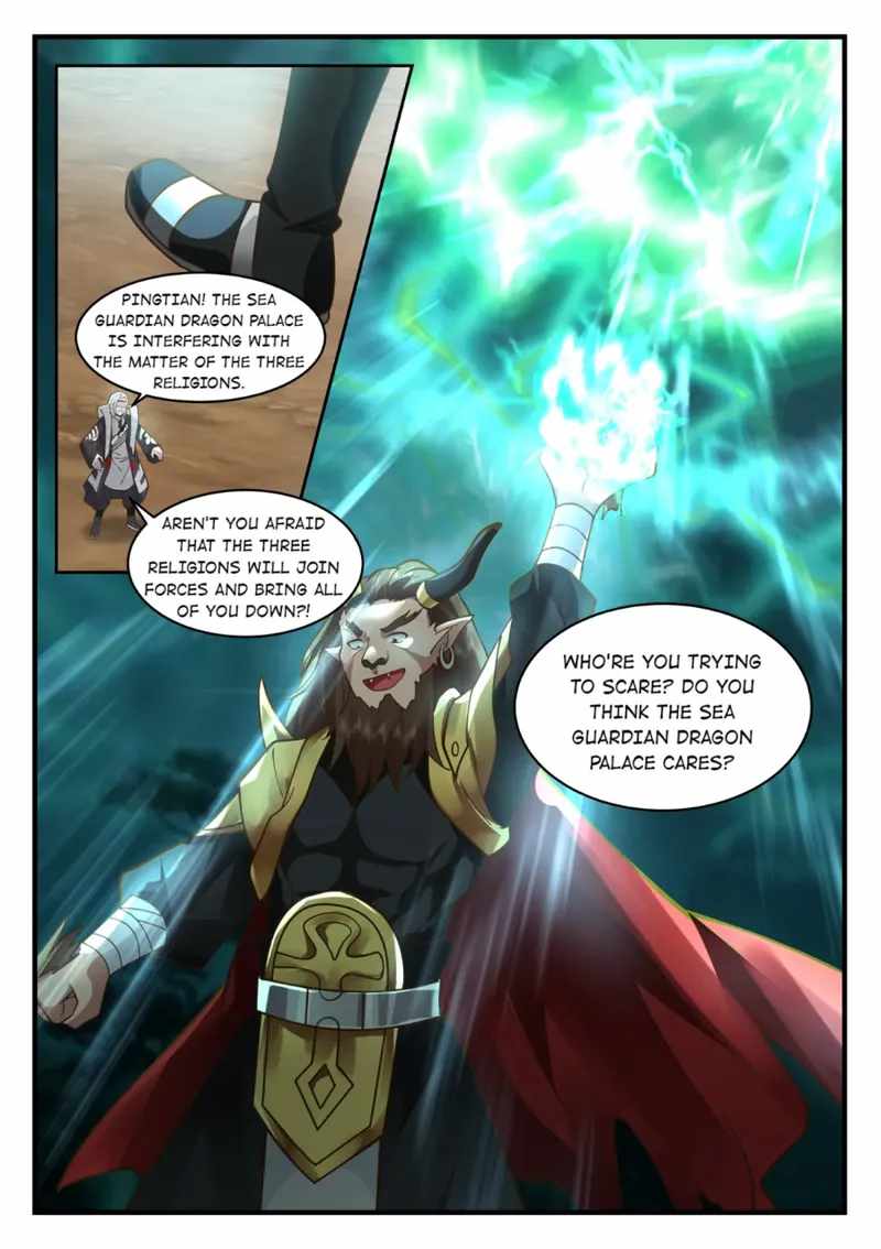 Dragon Throne Chapter 208 - Page 7