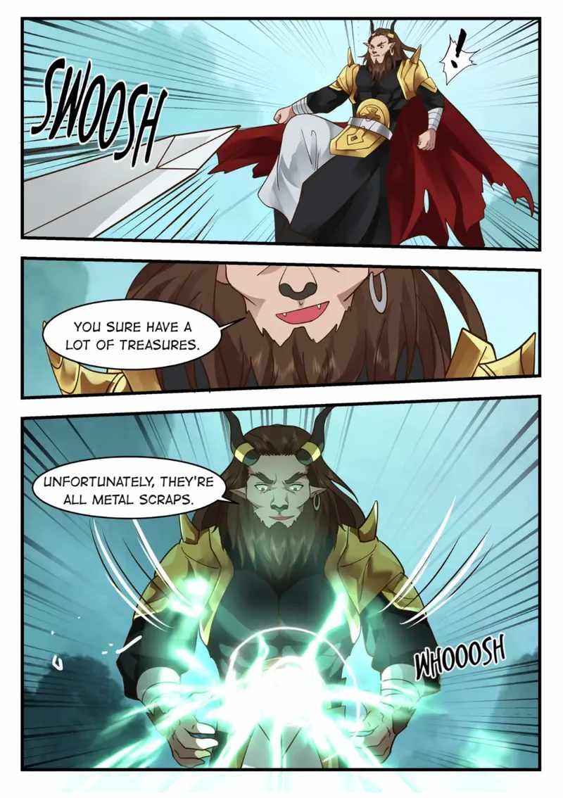 Dragon Throne Chapter 208 - Page 9
