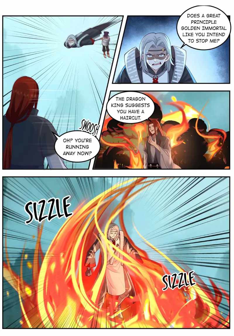 Dragon Throne Chapter 209 - Page 10