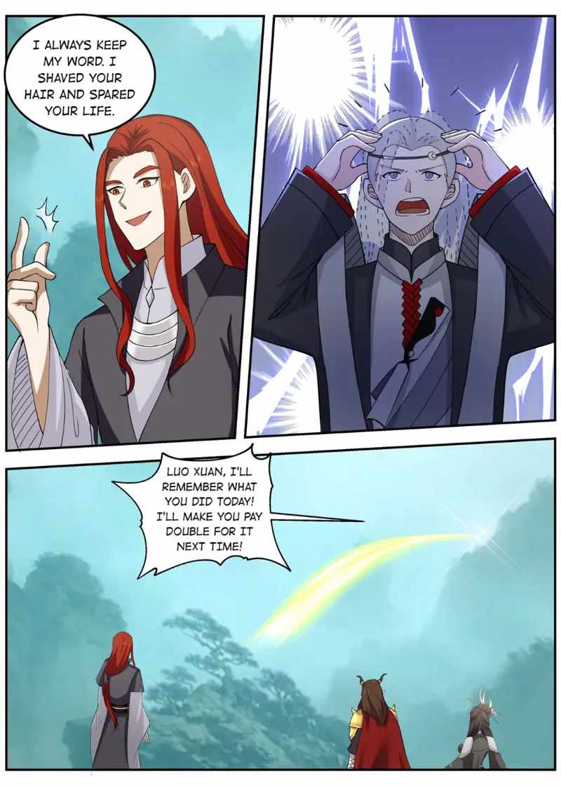 Dragon Throne Chapter 209 - Page 11