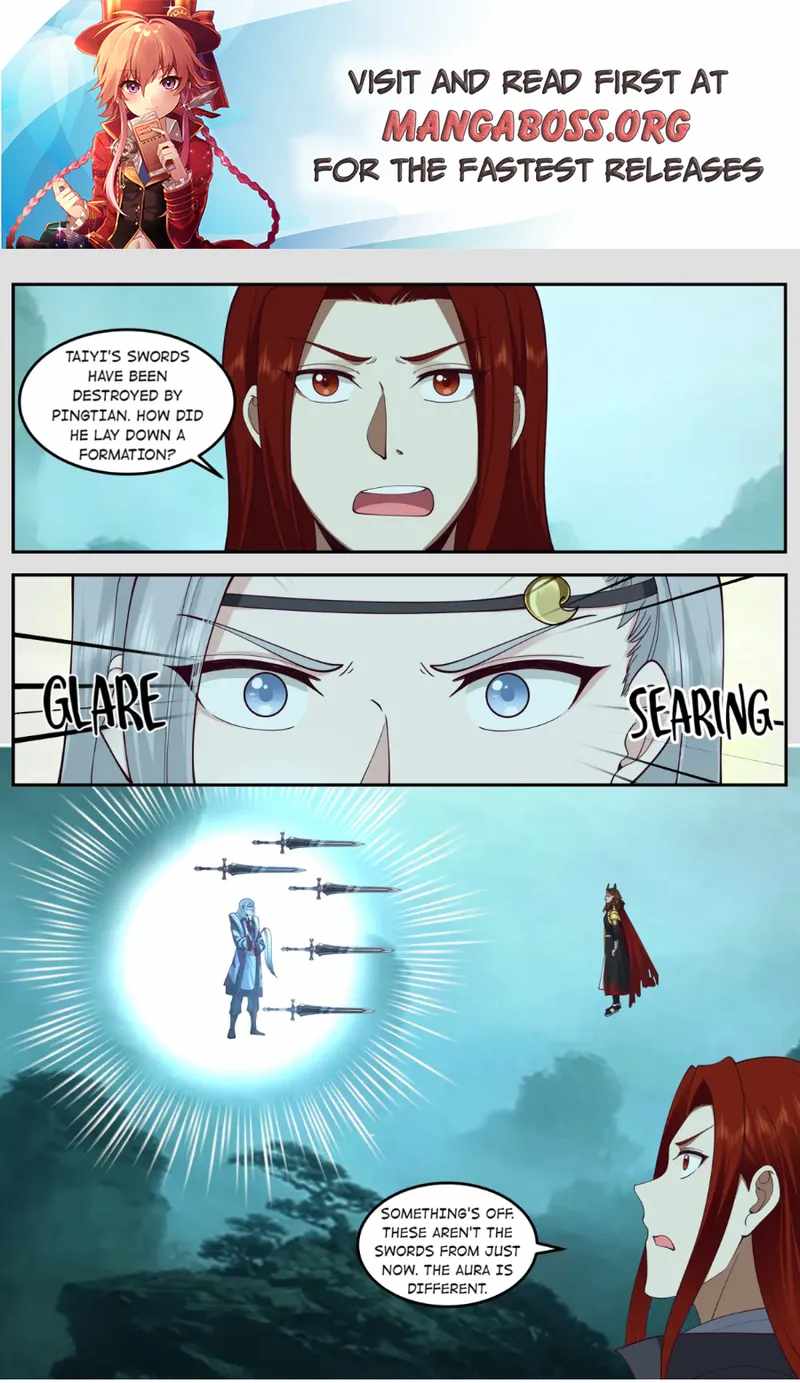 Dragon Throne Chapter 209 - Page 3