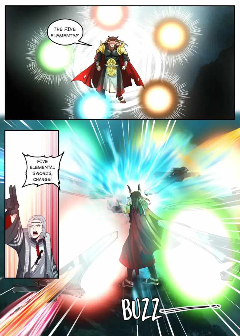 Dragon Throne Chapter 209 - Page 5
