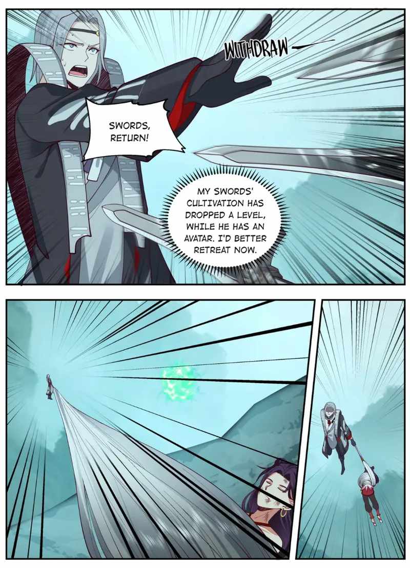Dragon Throne Chapter 209 - Page 9