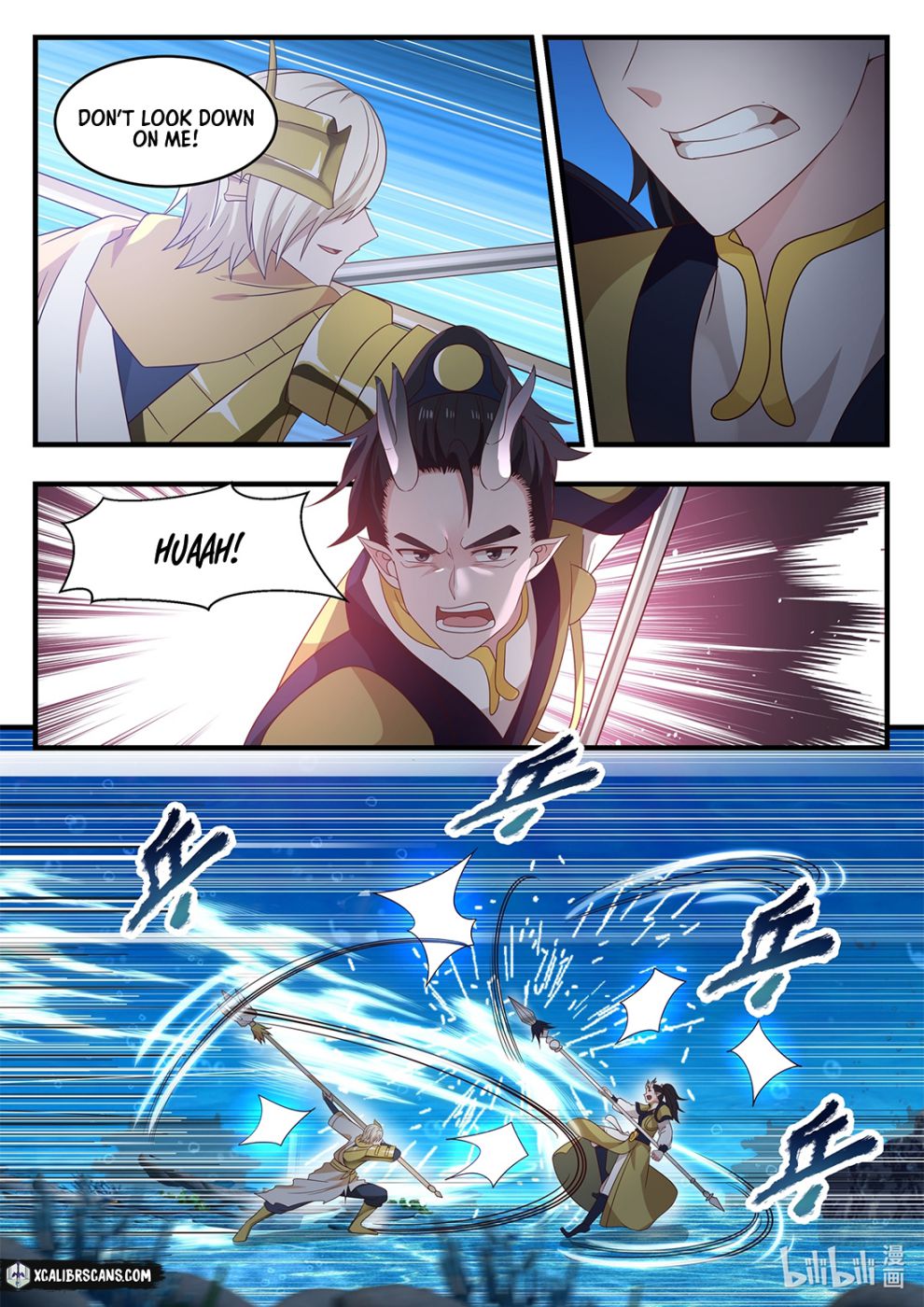 Dragon Throne Chapter 21 - Page 3