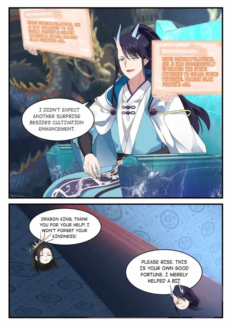 Dragon Throne Chapter 210 - Page 11