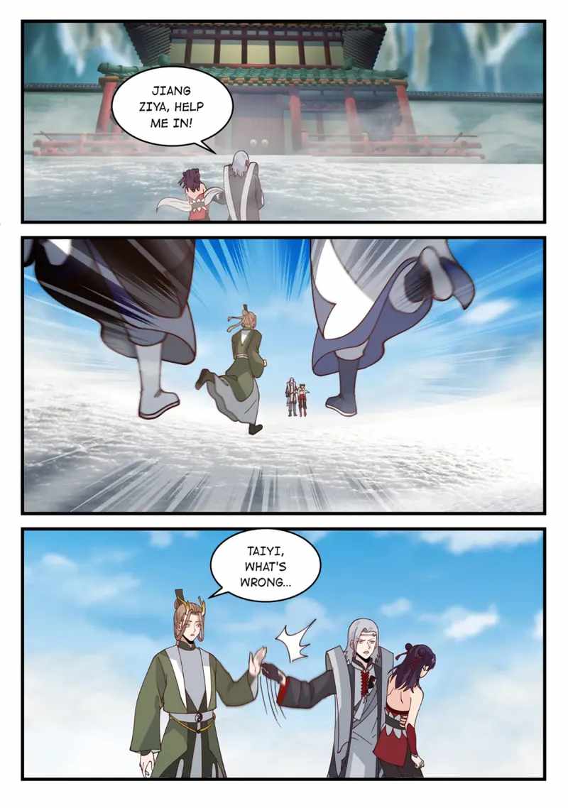 Dragon Throne Chapter 210 - Page 2
