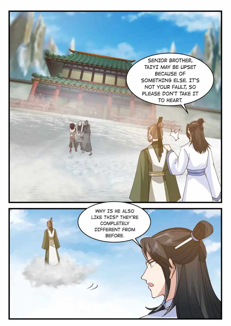 Dragon Throne Chapter 210 - Page 3