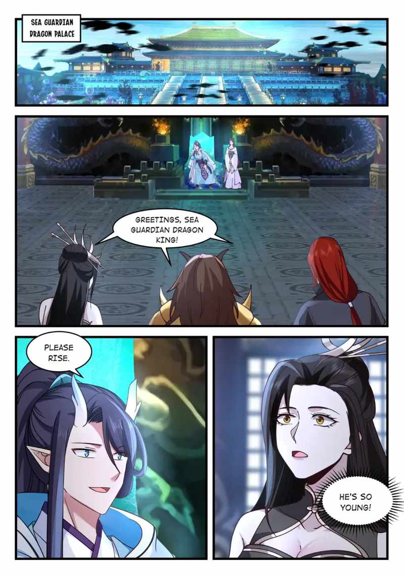 Dragon Throne Chapter 210 - Page 4