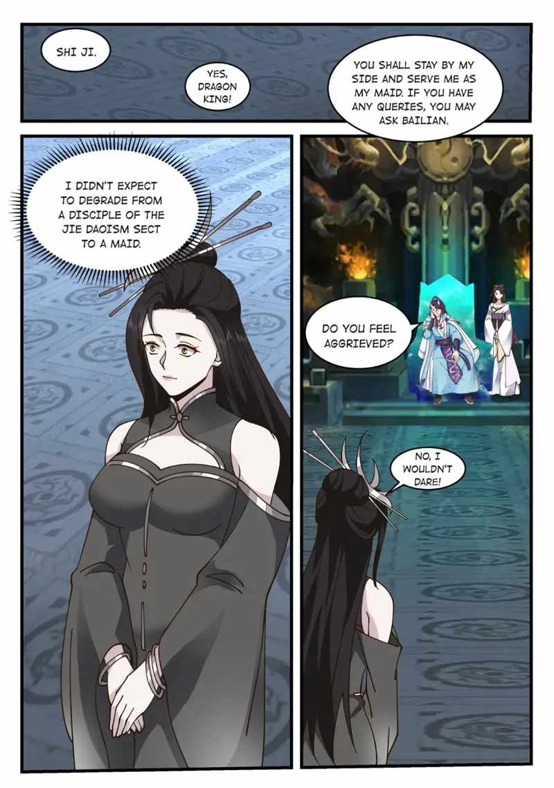 Dragon Throne Chapter 210 - Page 5