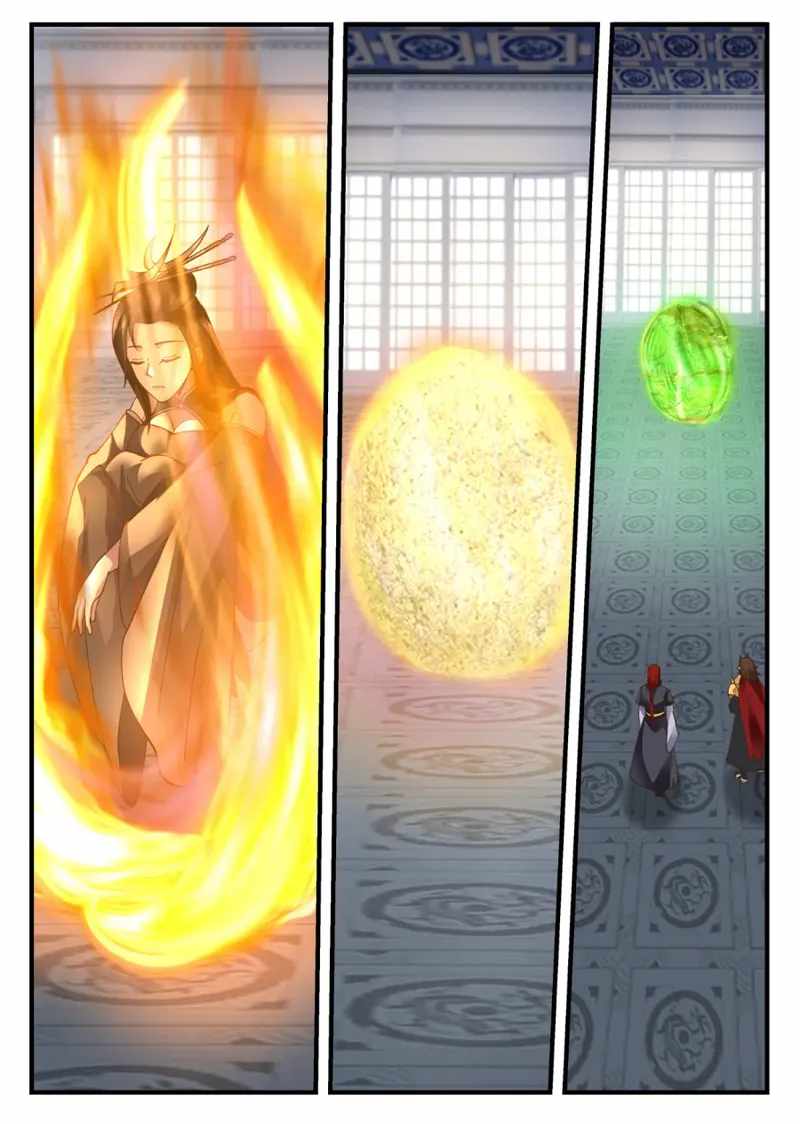 Dragon Throne Chapter 210 - Page 8