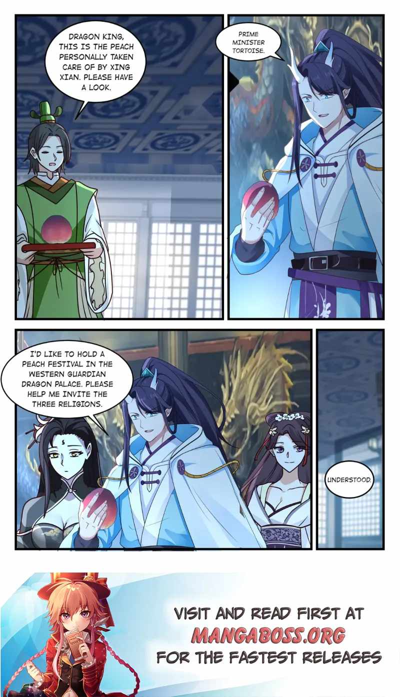 Dragon Throne Chapter 211 - Page 1