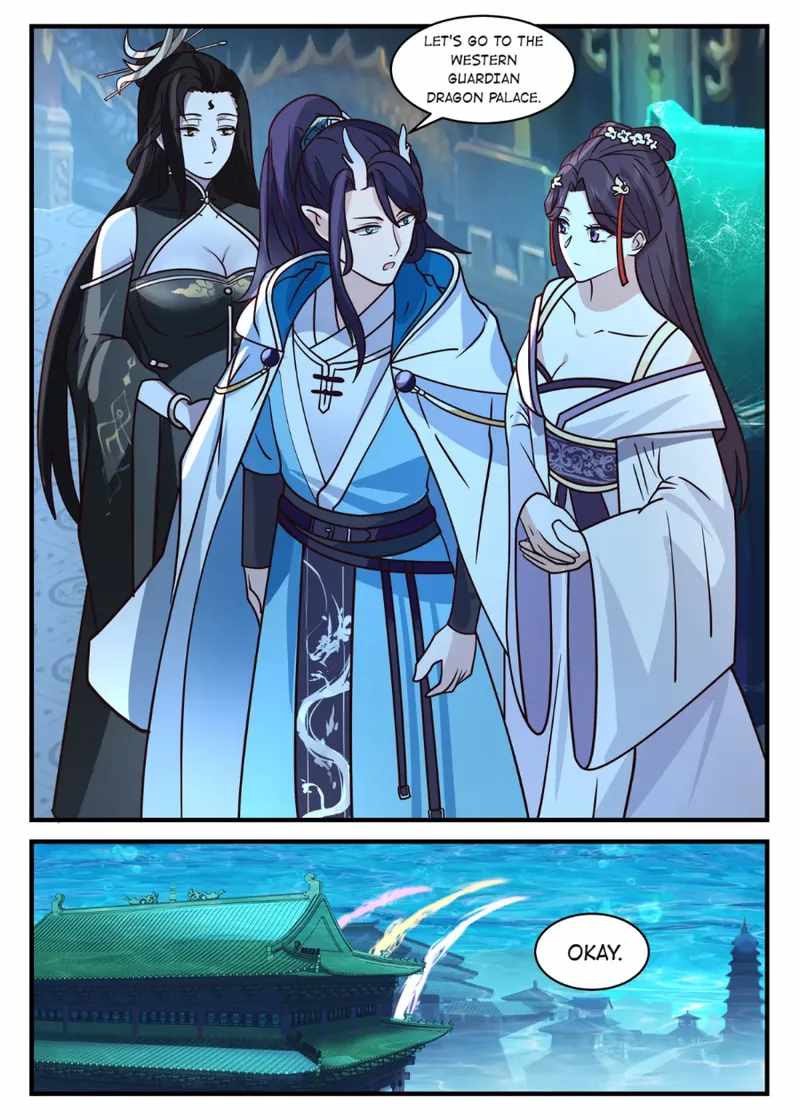 Dragon Throne Chapter 211 - Page 2