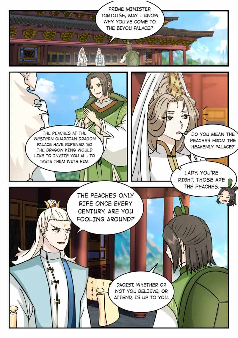 Dragon Throne Chapter 211 - Page 3