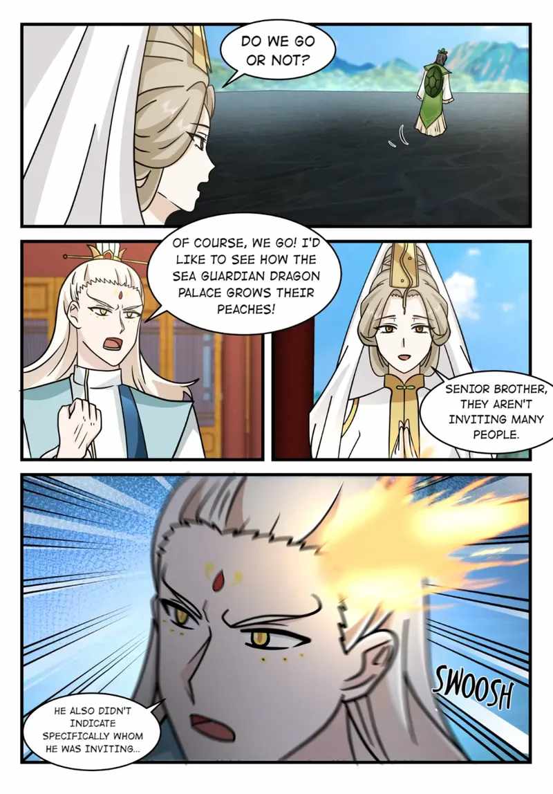 Dragon Throne Chapter 211 - Page 4