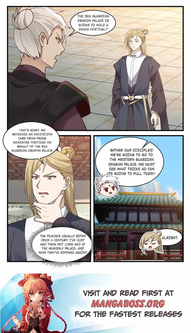 Dragon Throne Chapter 211 - Page 7