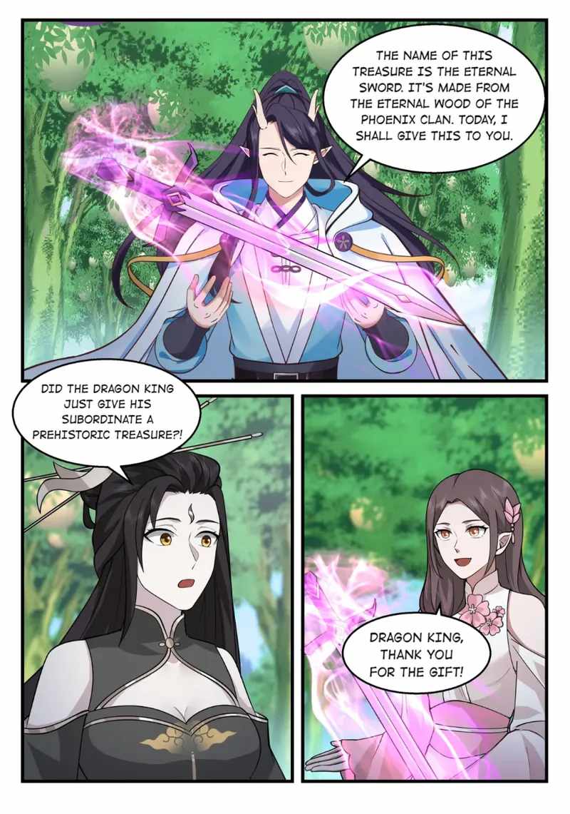 Dragon Throne Chapter 211 - Page 9
