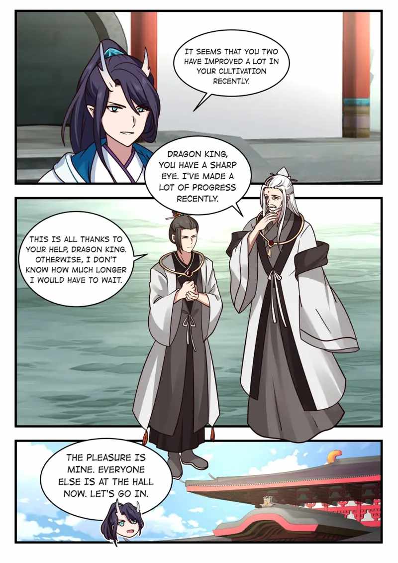 Dragon Throne Chapter 212 - Page 1