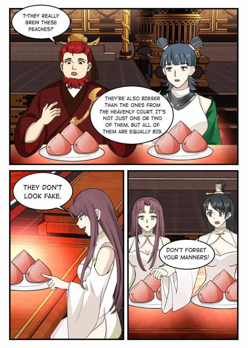 Dragon Throne Chapter 212 - Page 11