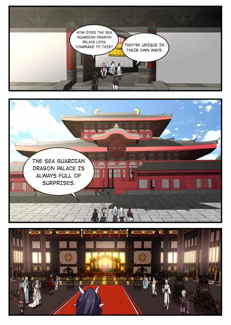 Dragon Throne Chapter 212 - Page 2