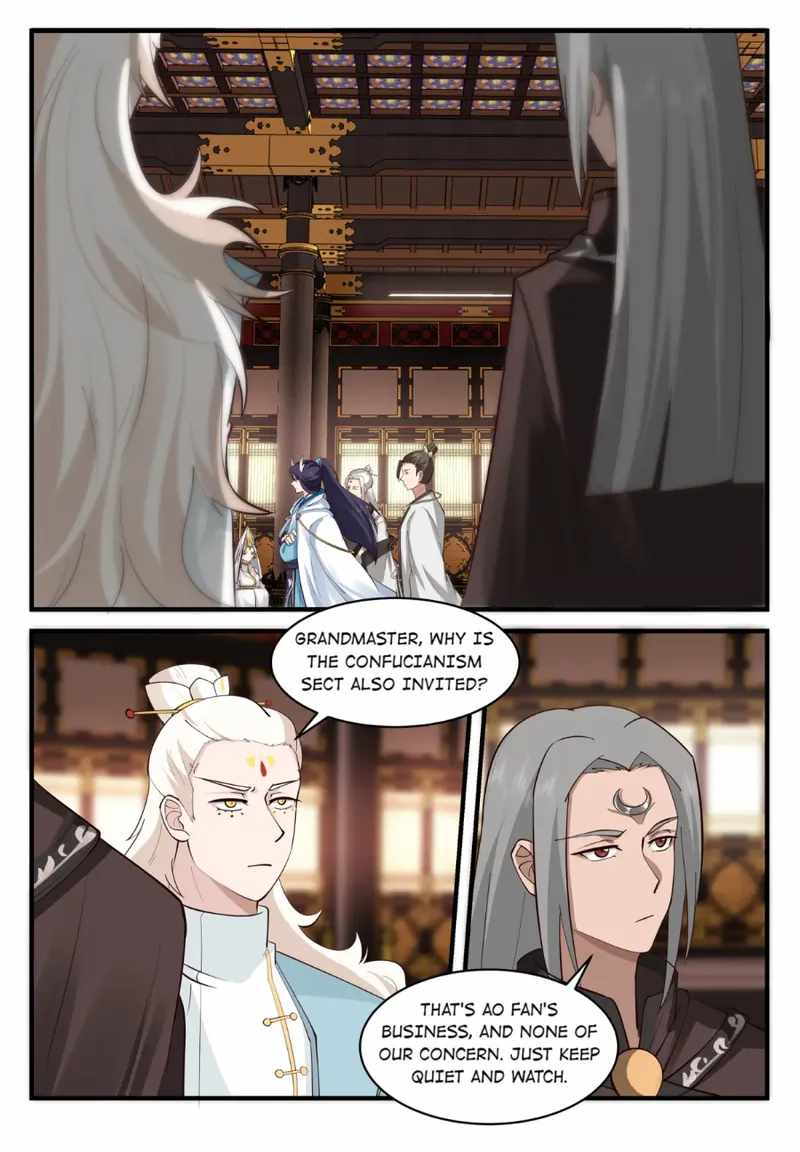 Dragon Throne Chapter 212 - Page 3