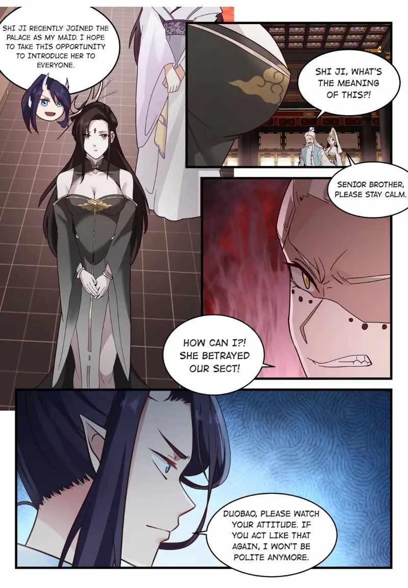 Dragon Throne Chapter 212 - Page 5