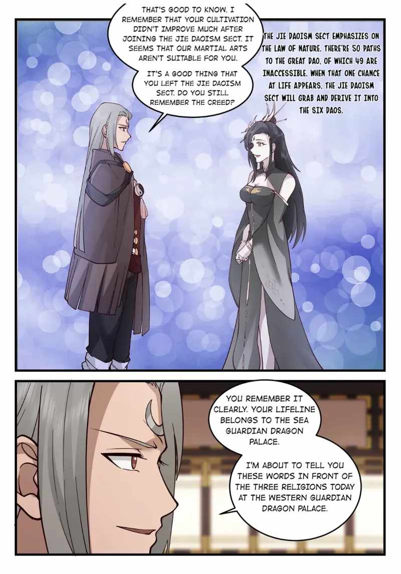 Dragon Throne Chapter 212 - Page 7