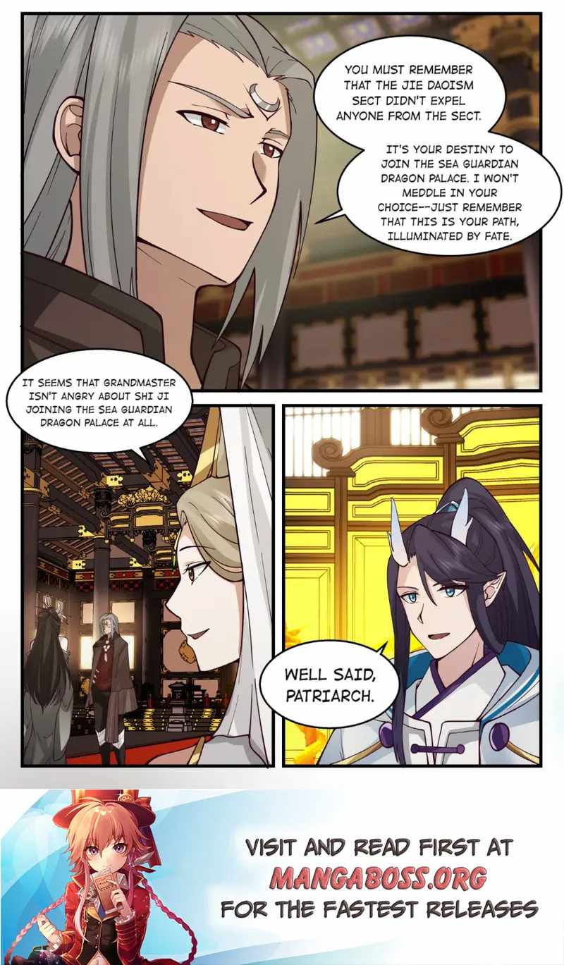Dragon Throne Chapter 212 - Page 8