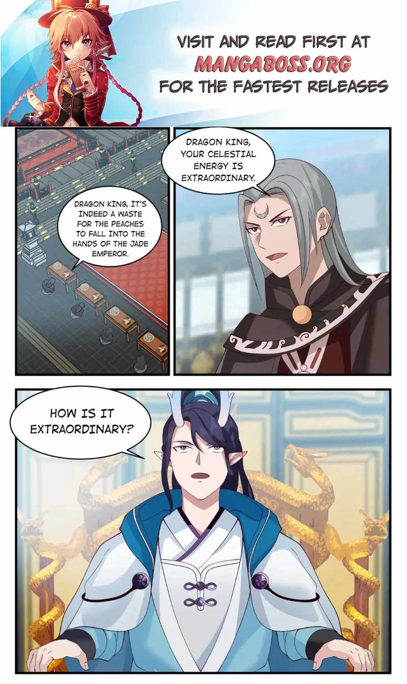 Dragon Throne Chapter 213 - Page 1