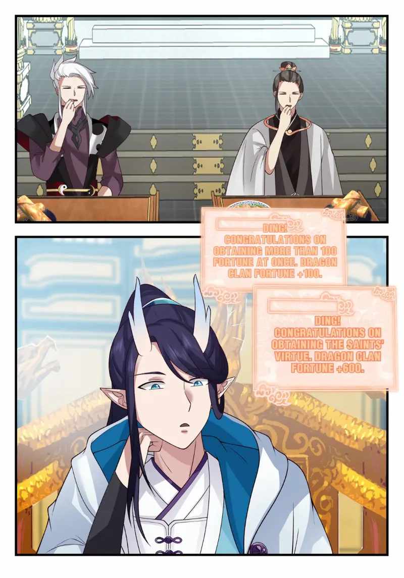 Dragon Throne Chapter 213 - Page 6