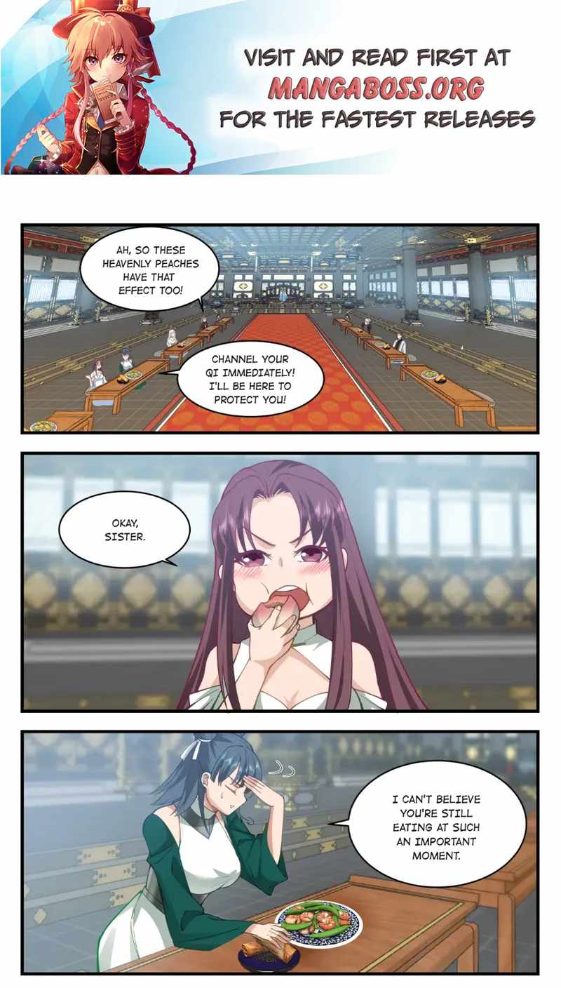 Dragon Throne Chapter 214 - Page 1