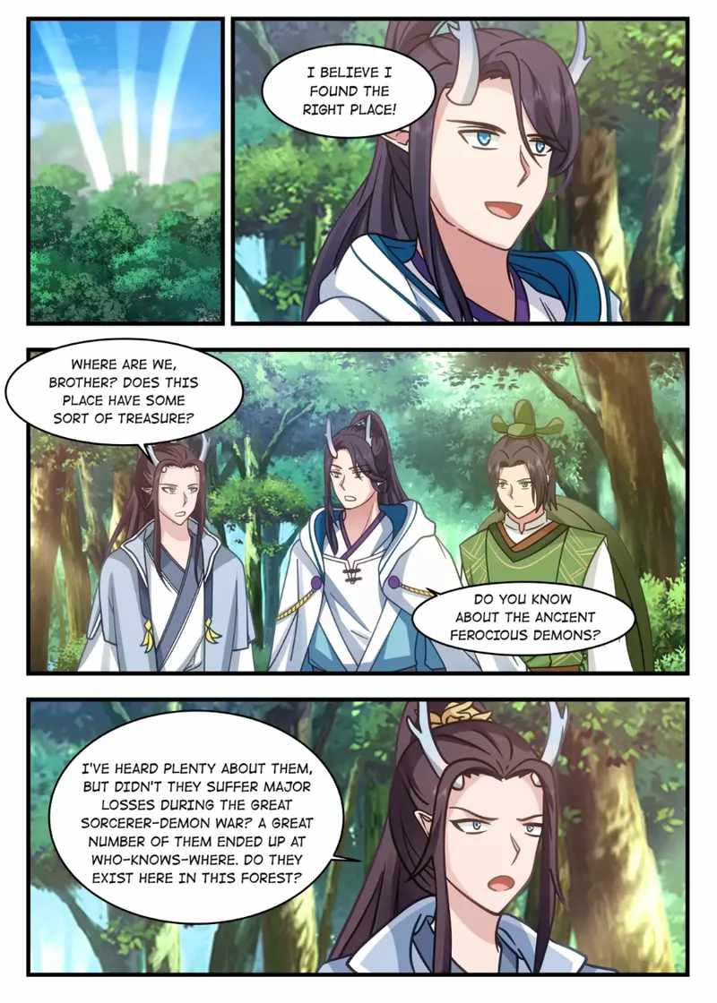 Dragon Throne Chapter 214 - Page 10