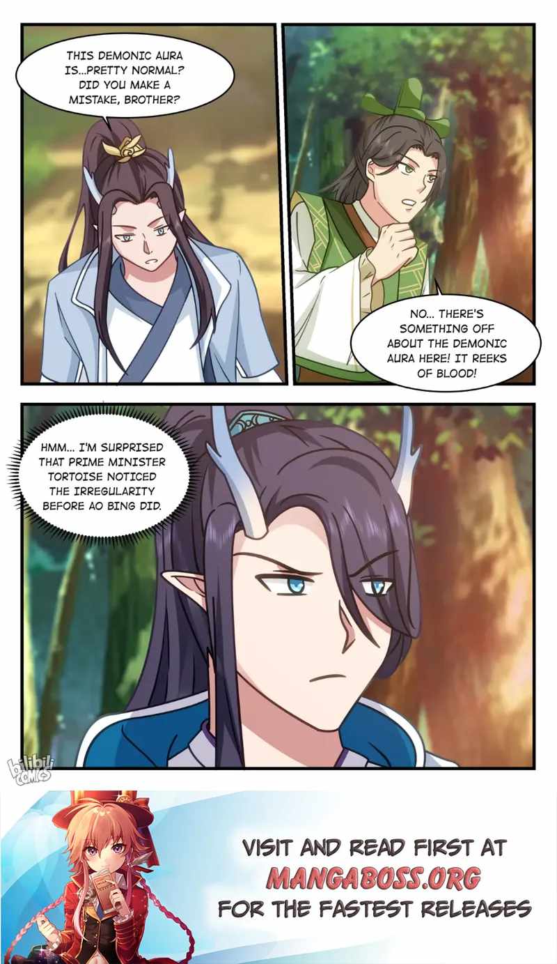 Dragon Throne Chapter 214 - Page 12