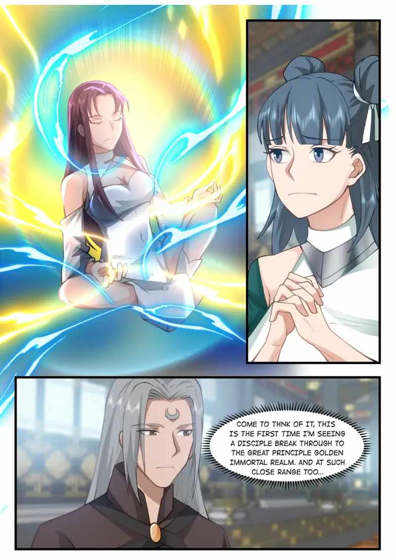 Dragon Throne Chapter 214 - Page 2