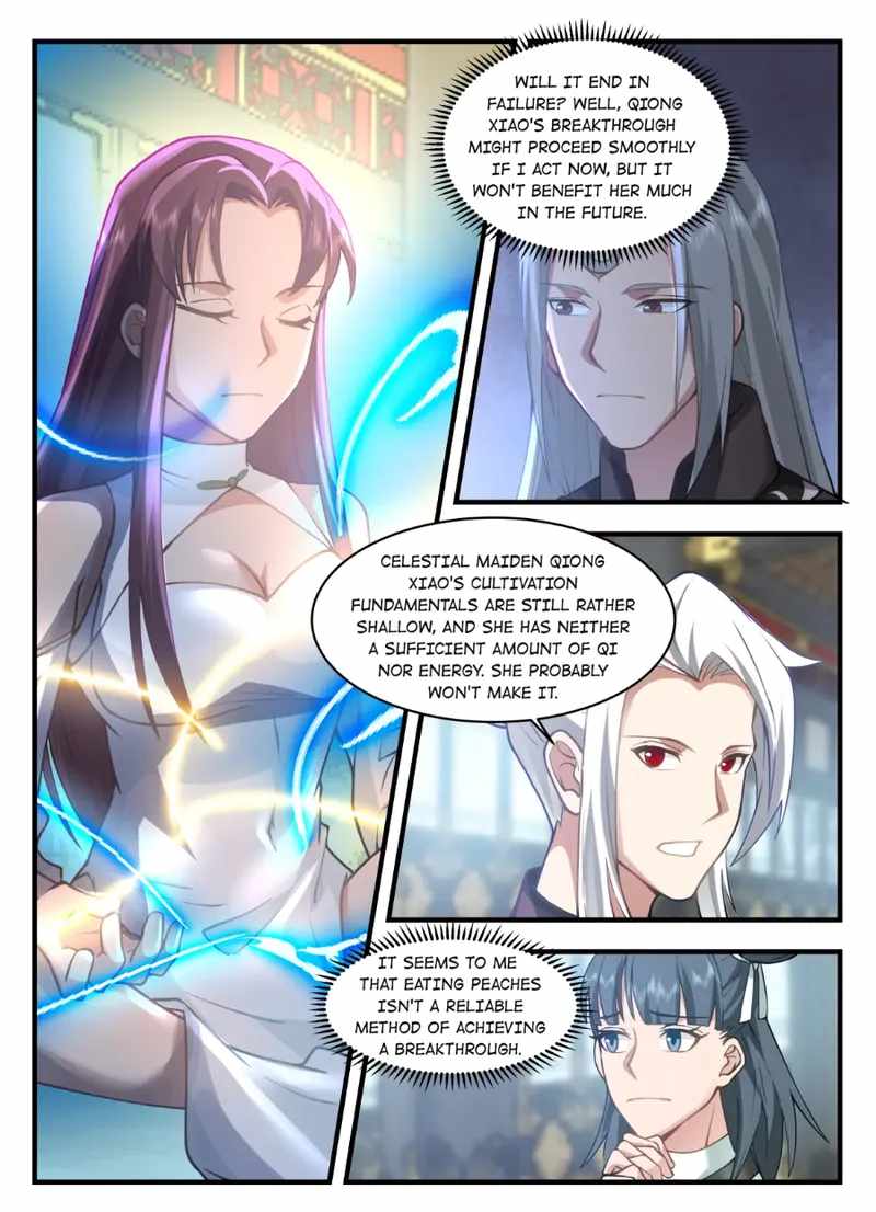 Dragon Throne Chapter 214 - Page 3